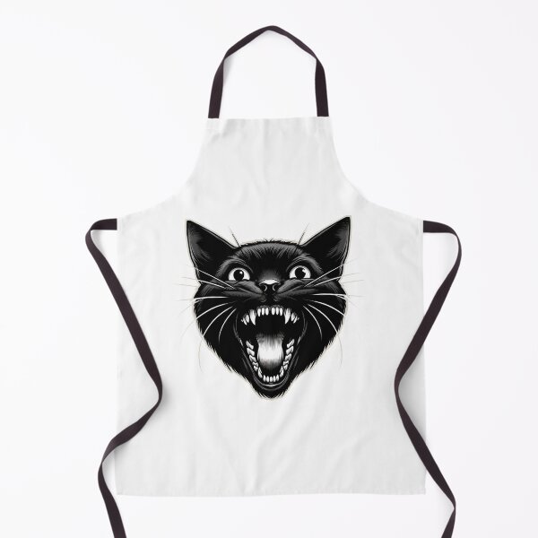 Item preview, Scary Black Cat designed and sold by RetroPop23.