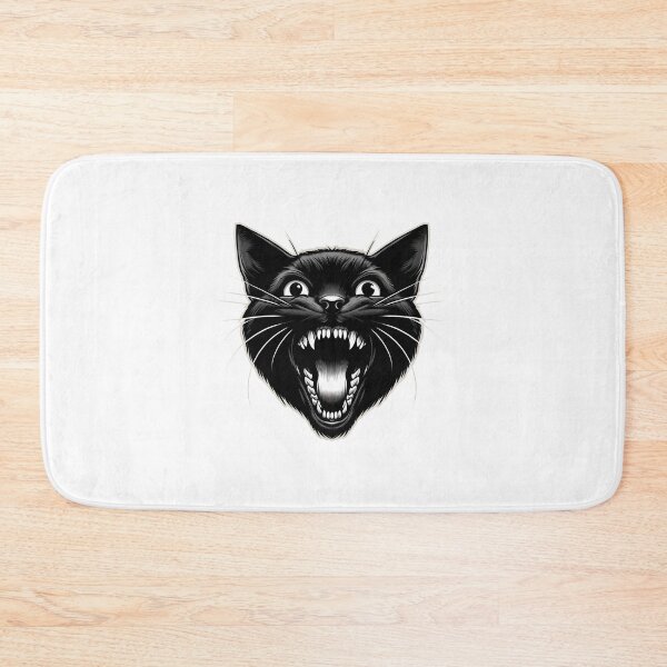 Item preview, Scary Black Cat designed and sold by RetroPop23.