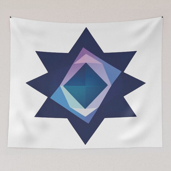 Item preview, Stellar elegance meets colorful brilliance in modern design designed and sold by Ink-Kreativ.