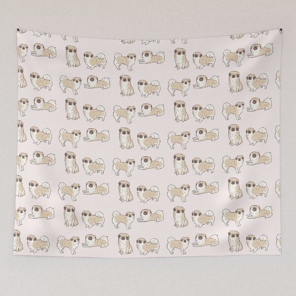 Item preview, Cute tibetan spaniel dog pack  designed and sold by Mayarart.