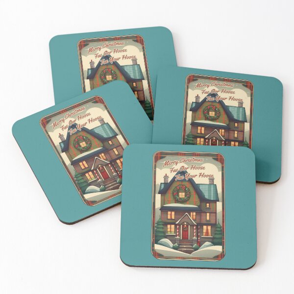 Item preview, Merry Christmas Fae Oor Hoose Tae Your Hoose (#11) [Create a set!] designed and sold by SolidEarthArt.