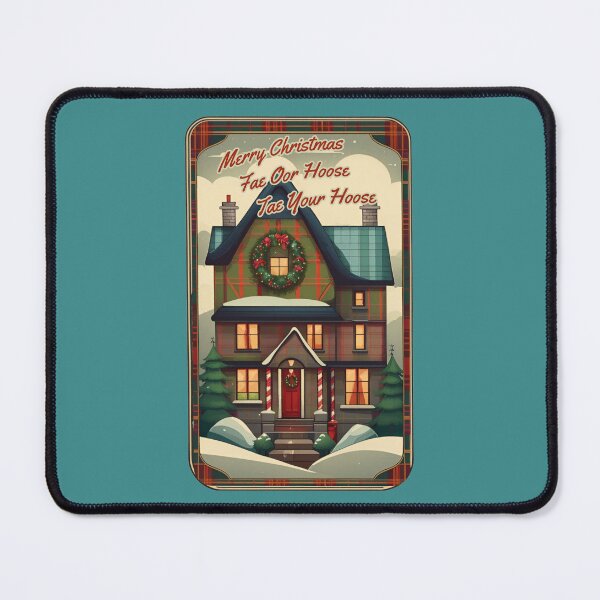 Item preview, Merry Christmas Fae Oor Hoose Tae Your Hoose (#11) [Create a set!] designed and sold by SolidEarthArt.