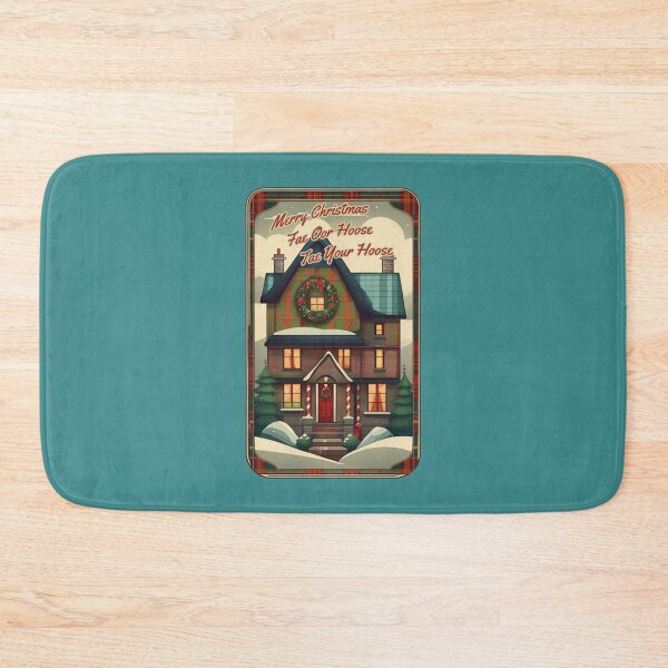 Item preview, Merry Christmas Fae Oor Hoose Tae Your Hoose (#11) [Create a set!] designed and sold by SolidEarthArt.