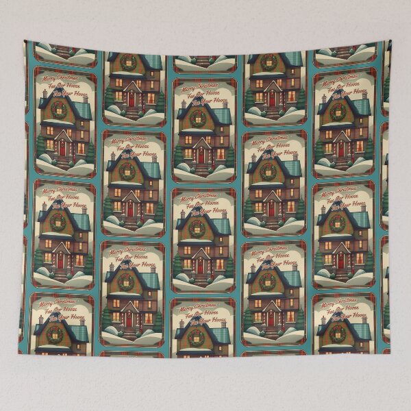 Item preview, Merry Christmas Fae Oor Hoose Tae Your Hoose (#11) [Create a set!] designed and sold by SolidEarthArt.