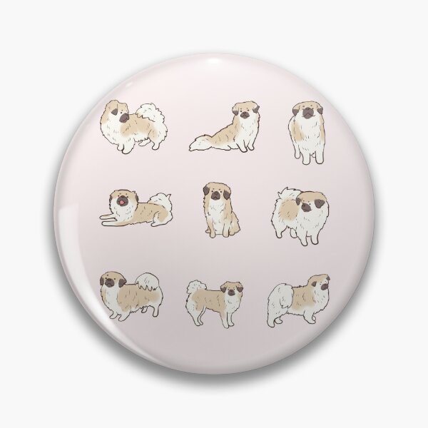 Item preview, tibetan spaniel dog pack  designed and sold by Mayarart.