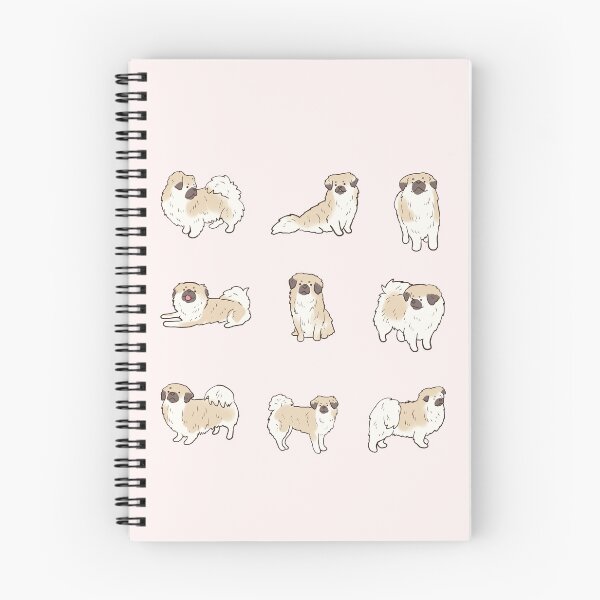 Item preview, tibetan spaniel dog pack  designed and sold by Mayarart.