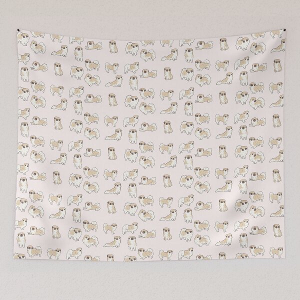 Item preview, tibetan spaniel dog pack  designed and sold by Mayarart.