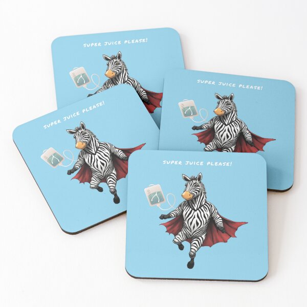 Item preview, Super Zebra Super Juice Infusion - OI Awareness designed and sold by ZebraKnees.