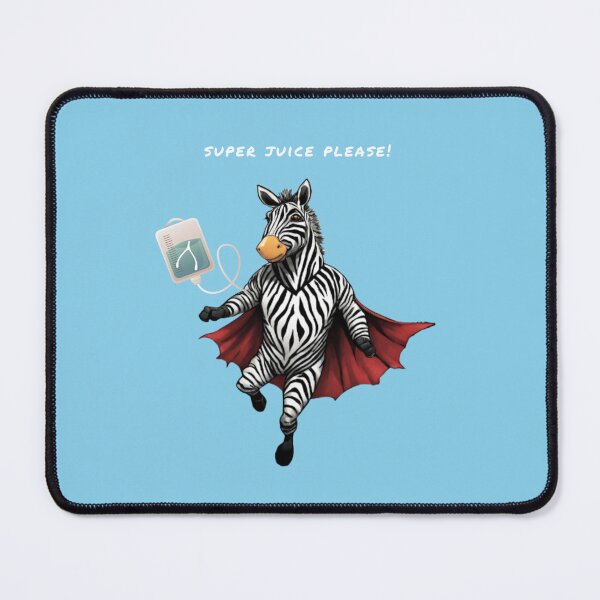 Item preview, Super Zebra Super Juice Infusion - OI Awareness designed and sold by ZebraKnees.