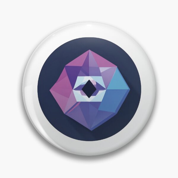Item preview, Geometric Harmony: Colorful Polygon Design designed and sold by Ink-Kreativ.