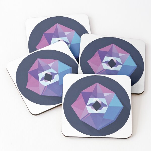 Item preview, Geometric Harmony: Colorful Polygon Design designed and sold by Ink-Kreativ.