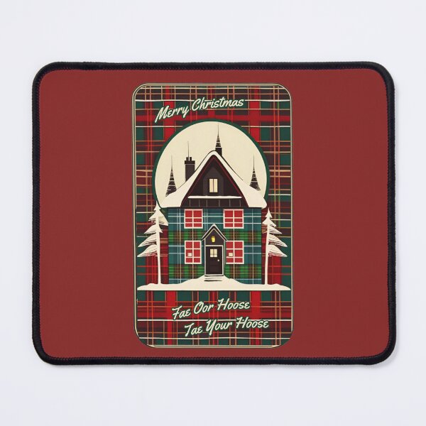 Item preview, Merry Christmas Fae Oor Hoose Tae Your Hoose (#12) [Create a set!] designed and sold by SolidEarthArt.