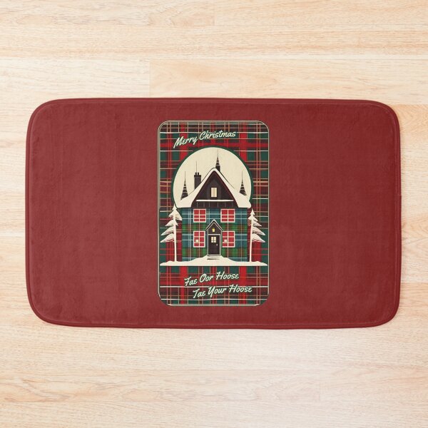 Item preview, Merry Christmas Fae Oor Hoose Tae Your Hoose (#12) [Create a set!] designed and sold by SolidEarthArt.