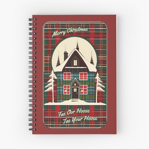 Item preview, Merry Christmas Fae Oor Hoose Tae Your Hoose (#12) [Create a set!] designed and sold by SolidEarthArt.