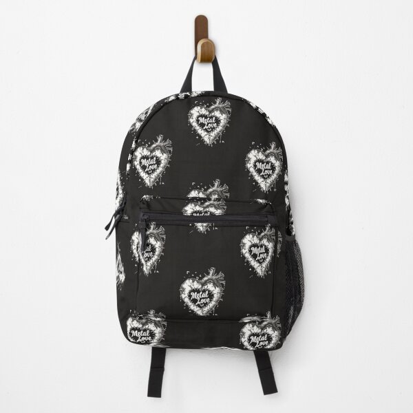 Item preview, Dark Nu-Metal Love Heart designed and sold by Piotrek0001.