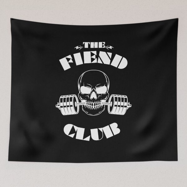 Item preview, The Fiend Club. Classisc Fiend T-shirt designed and sold by urszulakier.