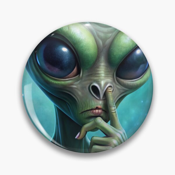 Item preview, Alien picking his nose designed and sold by serkat.