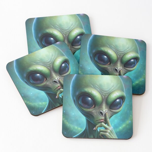 Item preview, Alien picking his nose designed and sold by serkat.