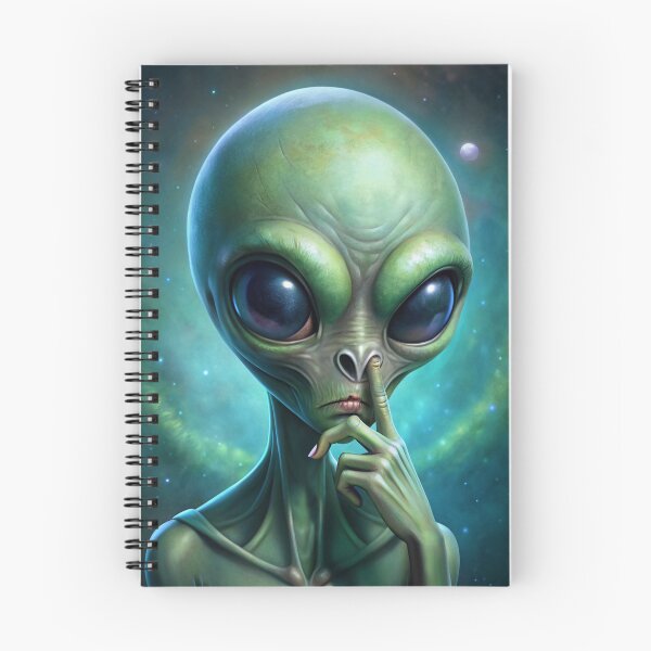 Item preview, Alien picking his nose designed and sold by serkat.
