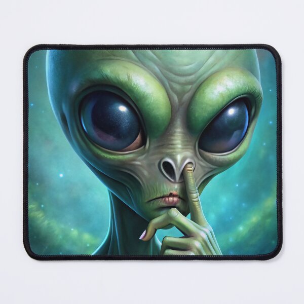 Item preview, Alien picking his nose designed and sold by serkat.