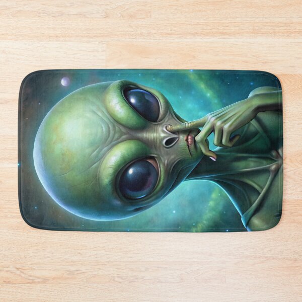 Item preview, Alien picking his nose designed and sold by serkat.