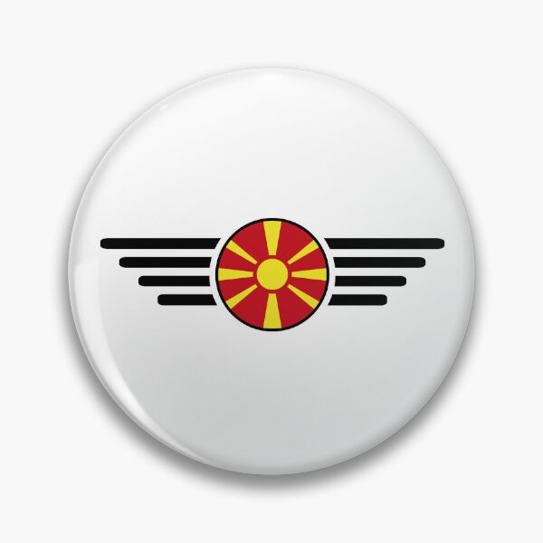 Item preview, Macedonia Style Design T-Shirt designed and sold by ElvisU.