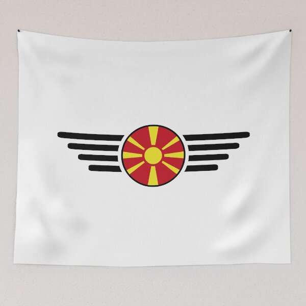 Item preview, Macedonia Style Design T-Shirt designed and sold by ElvisU.