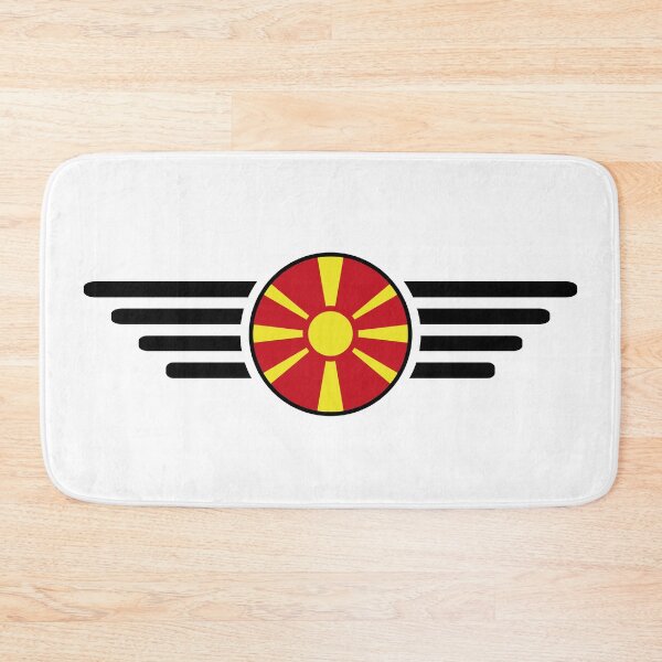 Item preview, Macedonia Style Design T-Shirt designed and sold by ElvisU.