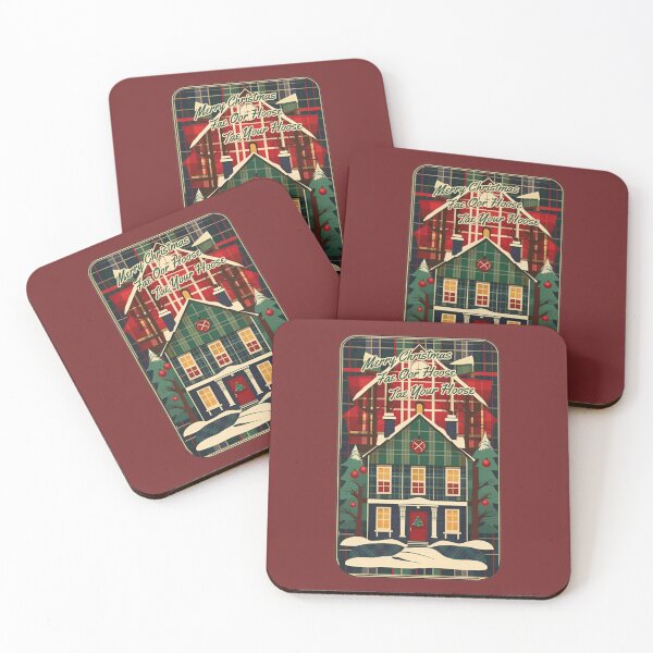 Item preview, Merry Christmas Fae Oor Hoose Tae Your Hoose (#13) [Create a set!] designed and sold by SolidEarthArt.