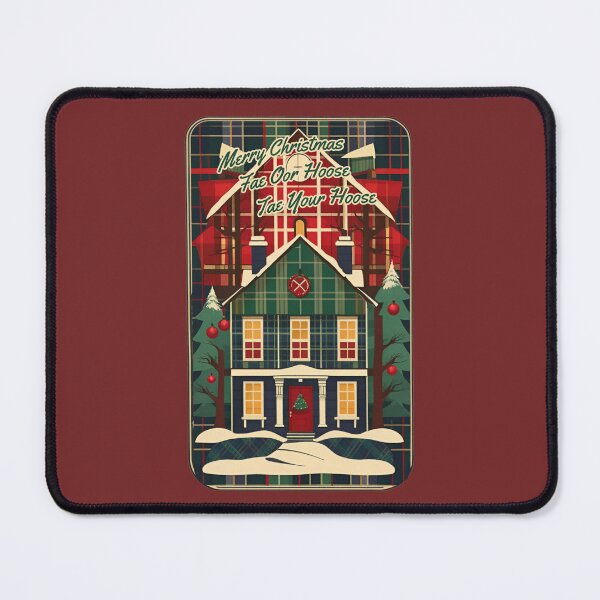 Item preview, Merry Christmas Fae Oor Hoose Tae Your Hoose (#13) [Create a set!] designed and sold by SolidEarthArt.