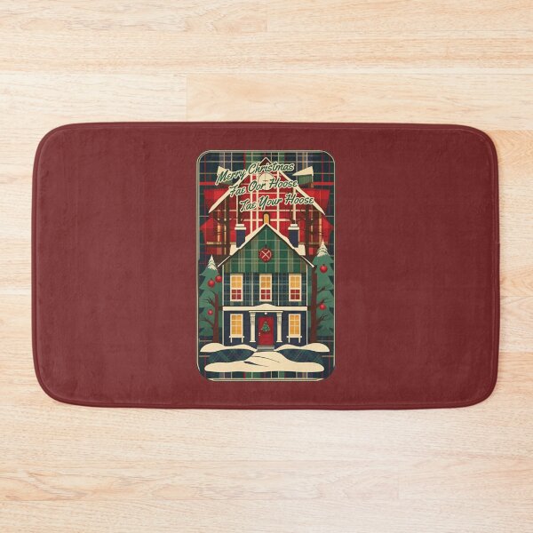 Item preview, Merry Christmas Fae Oor Hoose Tae Your Hoose (#13) [Create a set!] designed and sold by SolidEarthArt.