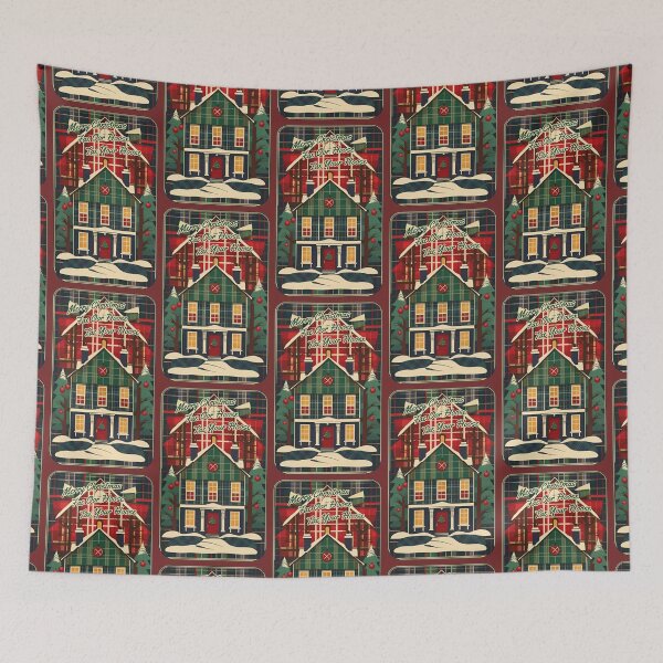 Item preview, Merry Christmas Fae Oor Hoose Tae Your Hoose (#13) [Create a set!] designed and sold by SolidEarthArt.