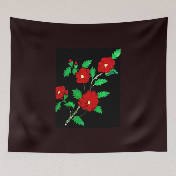 Item preview, Wild Red Roses designed and sold by Shulie1.