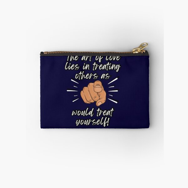 Artikelvorschau, Die Kunst der Liebe liegt darin, andere so zu behandeln, wie man sich selbst behandeln würde. Grafik-T-Shirt von Belle Treasure Chest entworfen und verkauft von Luetta Stuger- Fleming.