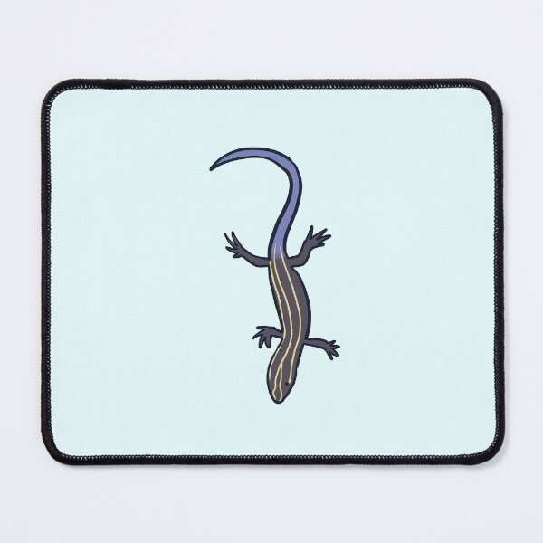 Item preview, blue tailed skink designed and sold by Mayarart.