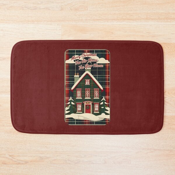 Item preview, Merry Christmas Fae Oor Hoose Tae Your Hoose (#14) [Create a set!] designed and sold by SolidEarthArt.