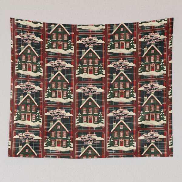 Item preview, Merry Christmas Fae Oor Hoose Tae Your Hoose (#14) [Create a set!] designed and sold by SolidEarthArt.