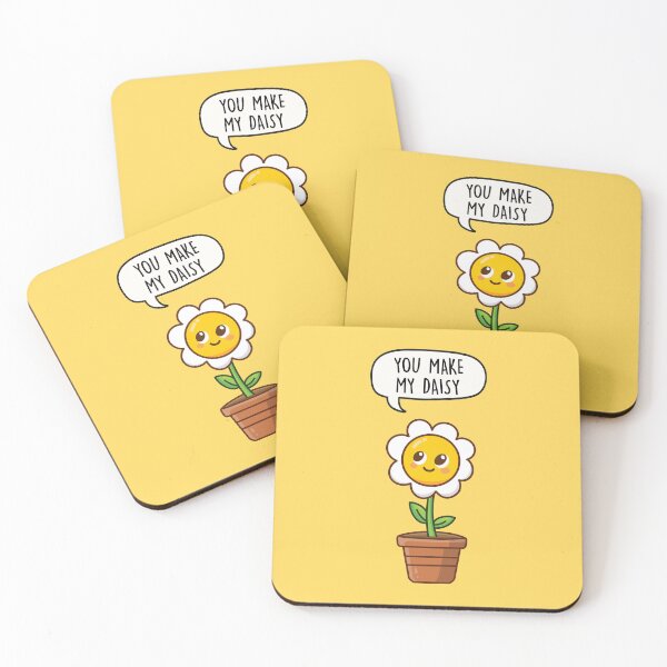 Item preview, You Make My Daisy designed and sold by LEFDDesigns.