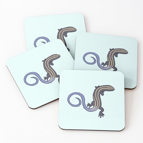 Item preview, blue tailed skink lizard  designed and sold by Mayarart.