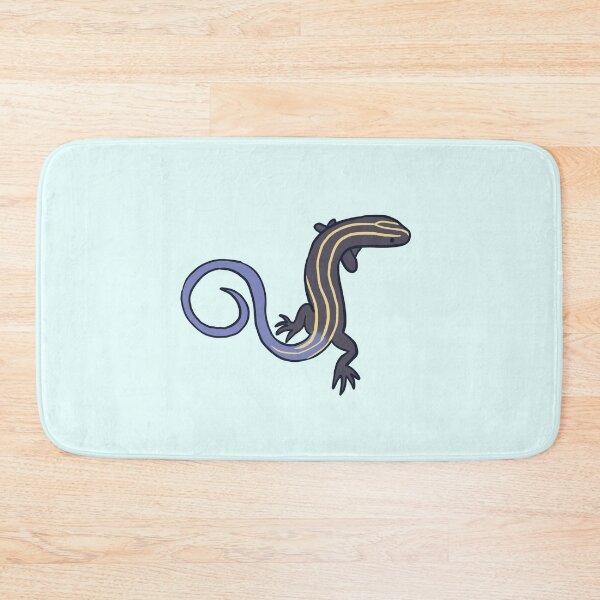 Item preview, blue tailed skink lizard  designed and sold by Mayarart.