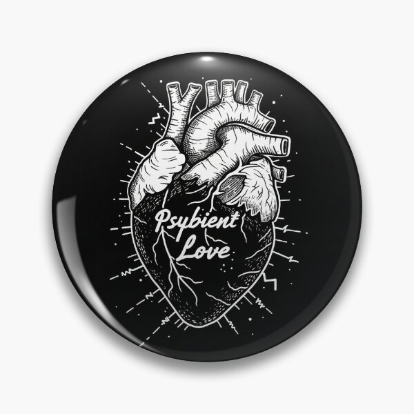 Item preview, Gothic Psybient Love in Vintage Style designed and sold by Piotrek0001.