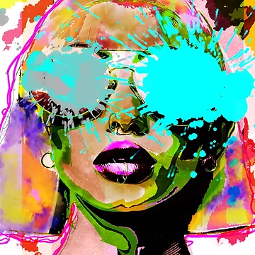 Artwork thumbnail, Bold Lady by R0X Designs