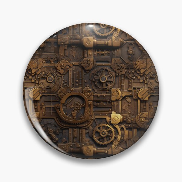 Item preview, Metal Mechanism Industrial Wall Decor designed and sold by Magnuna.