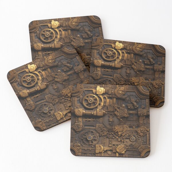Item preview, Metal Mechanism Industrial Wall Decor designed and sold by Magnuna.