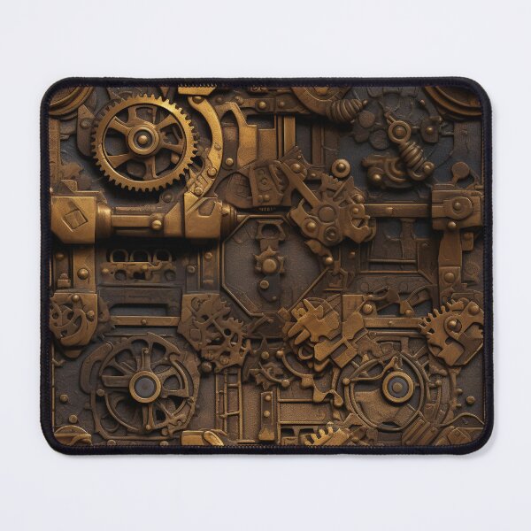 Item preview, Metal Mechanism Industrial Wall Decor designed and sold by Magnuna.