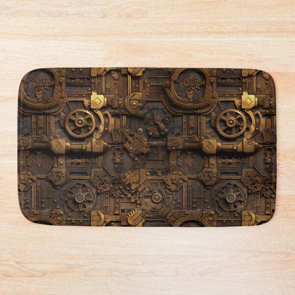 Item preview, Metal Mechanism Industrial Wall Decor designed and sold by Magnuna.