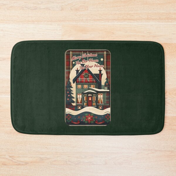 Item preview, Merry Christmas Fae Oor Hoose Tae Your Hoose (#15) [Create a set!] designed and sold by SolidEarthArt.