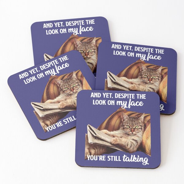 Item preview, Cat lover - You are still talking designed and sold by godleo.