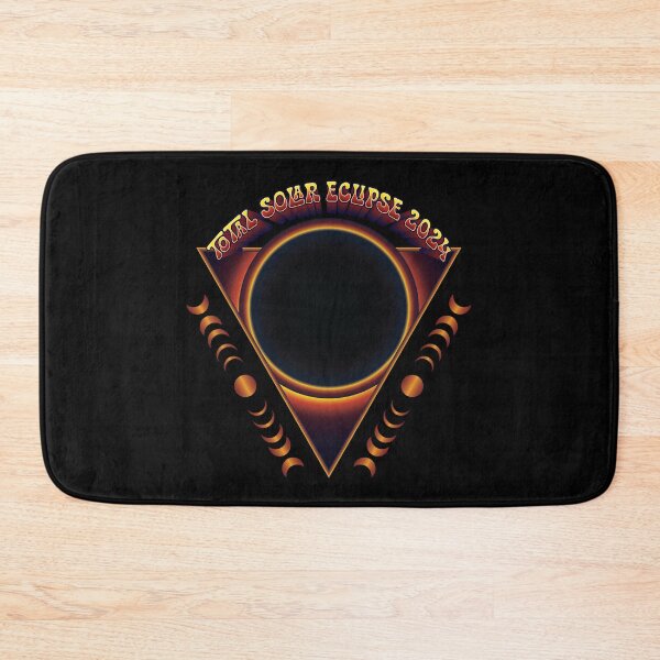 Item preview, 2024 Total Solar Eclipse - Retro  designed and sold by Whimsical  Thinker.
