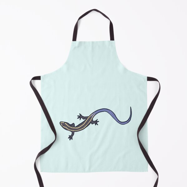 Item preview, Cute blue tailed skink lizard designed and sold by Mayarart.